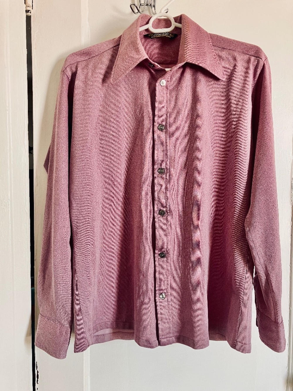 Vintage 60s/70s beagle collar shirt by St Michael